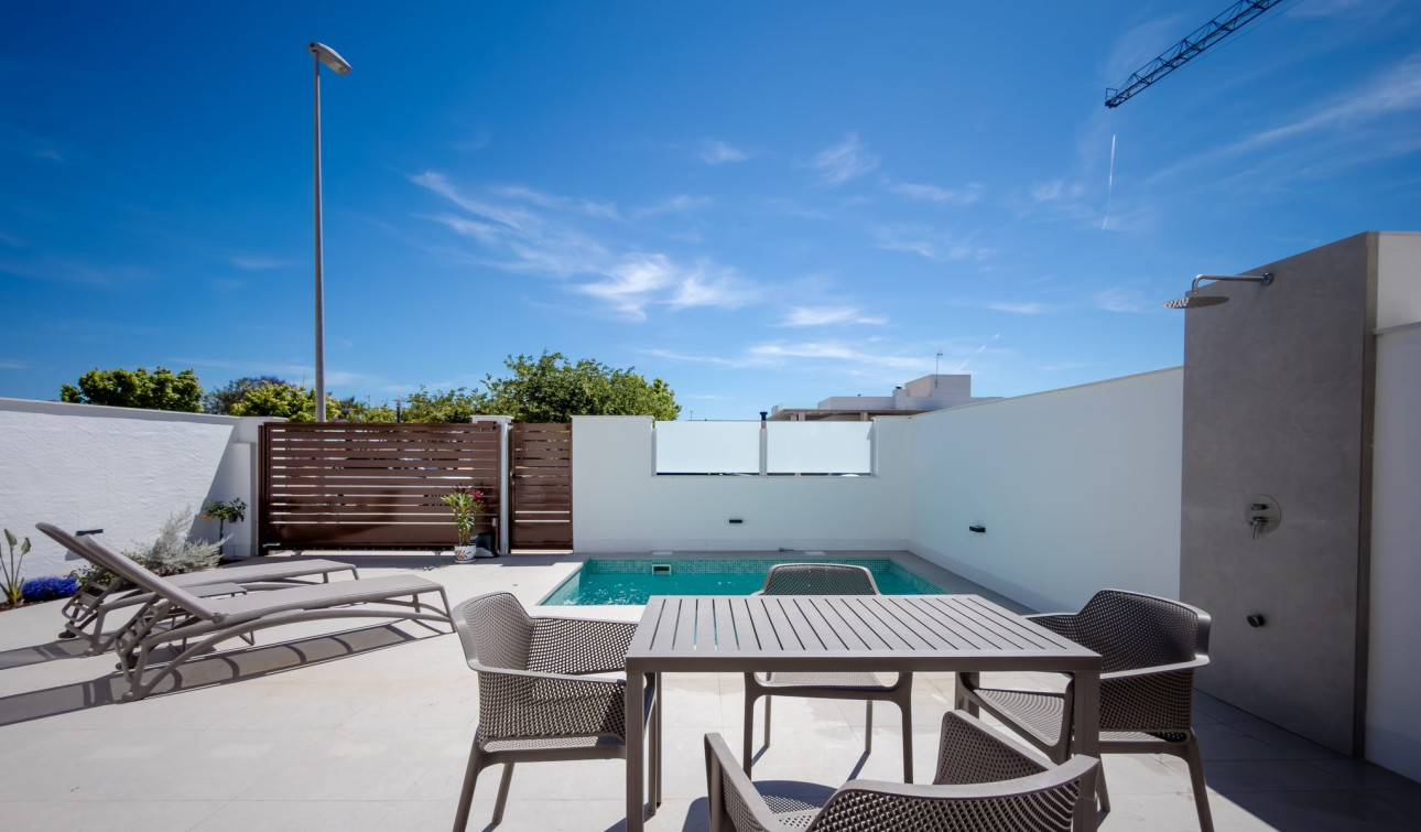 New Build - Detached Villa - Torre Pacheco - torre-pacheco
