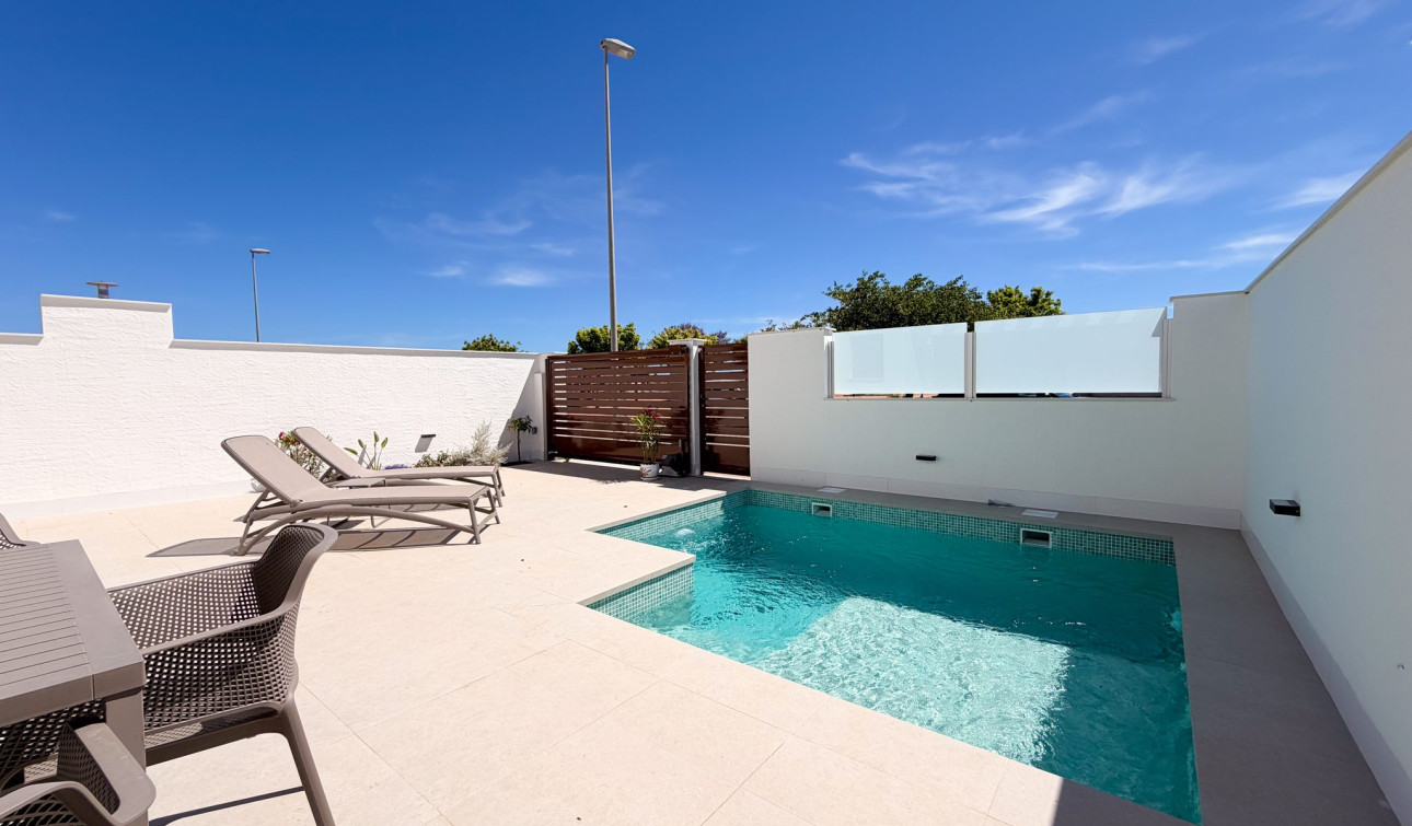 New Build - Detached Villa - Torre Pacheco - torre-pacheco