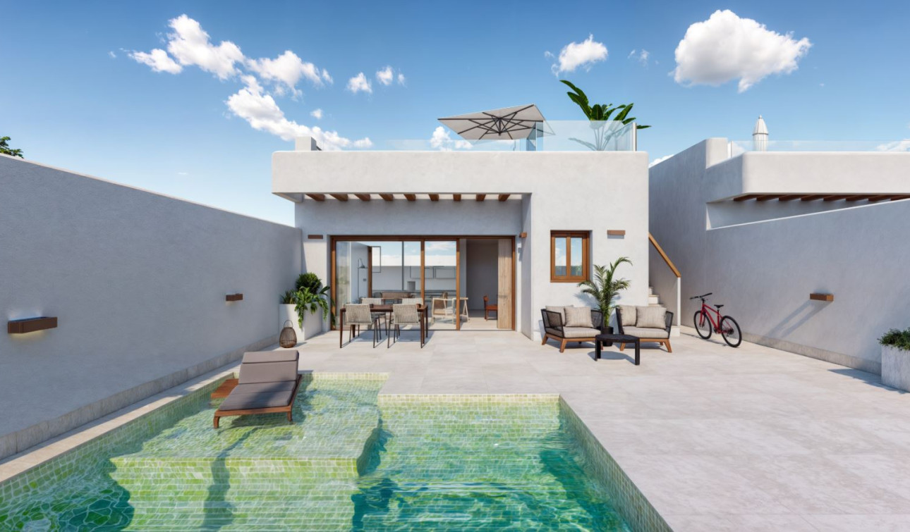 New Build - Detached Villa - Torre Pacheco