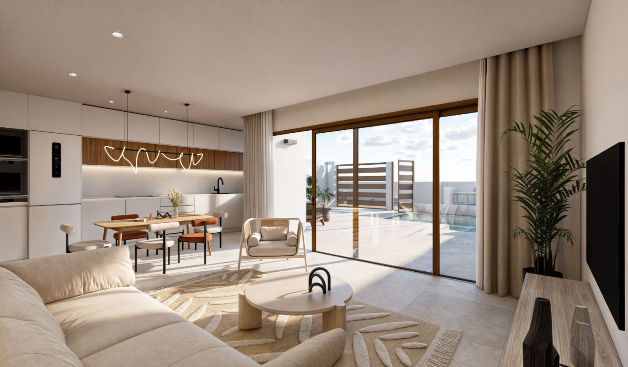 New Build - Detached Villa - Torre Pacheco