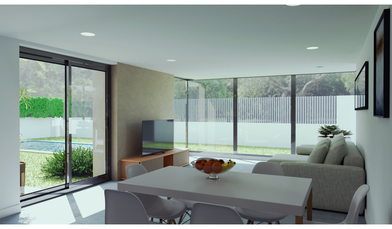 New Build - Detached Villa - Torre Pacheco