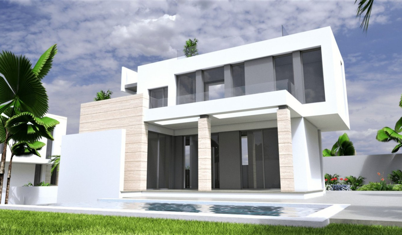 New Build - Detached Villa - Torrevieja - Aguas Nuevas 1