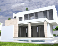 New Build - Detached Villa - Torrevieja - Aguas Nuevas 1