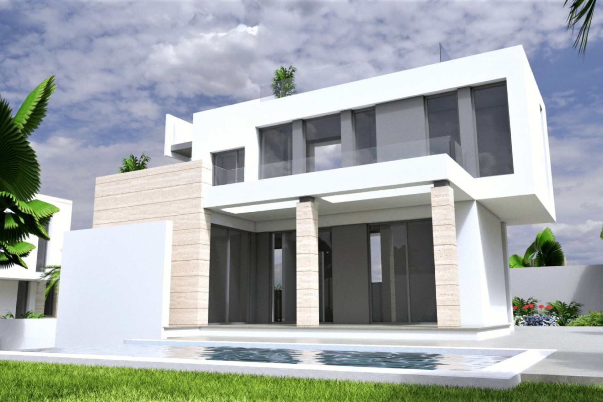 New Build - Detached Villa - Torrevieja - Aguas Nuevas 1