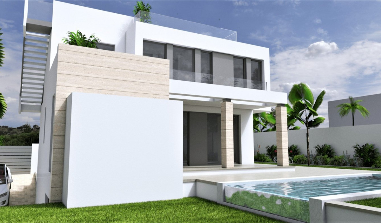 New Build - Detached Villa - Torrevieja - Aguas Nuevas 1