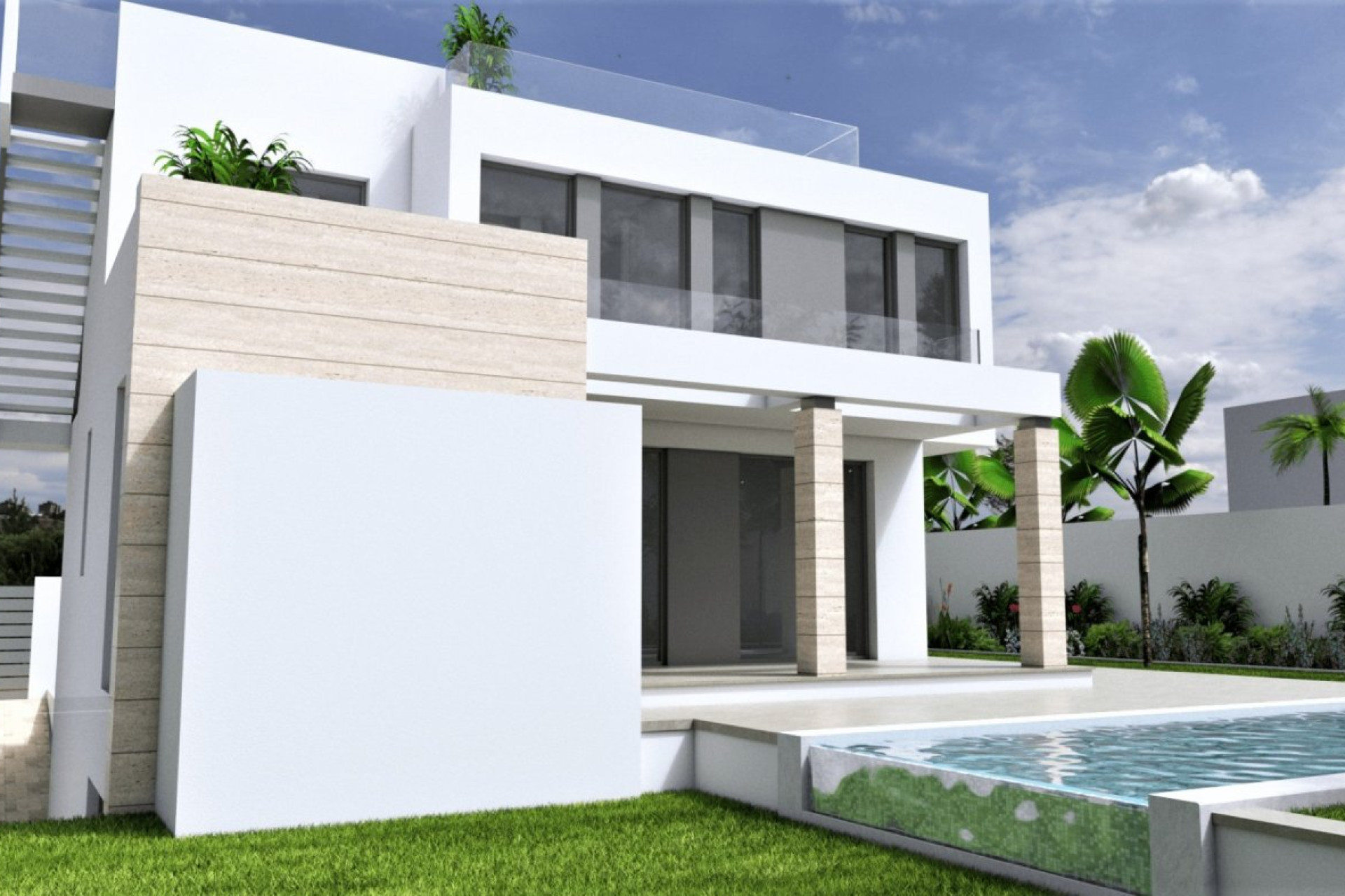 New Build - Detached Villa - Torrevieja - Aguas Nuevas 1