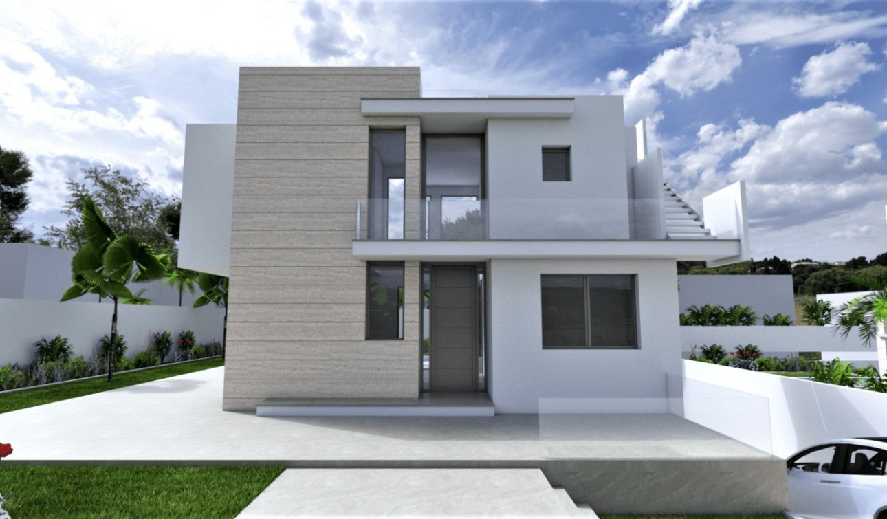 New Build - Detached Villa - Torrevieja - Aguas Nuevas 1