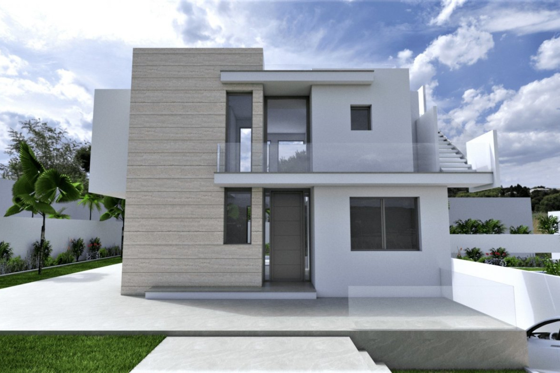 New Build - Detached Villa - Torrevieja - Aguas Nuevas 1