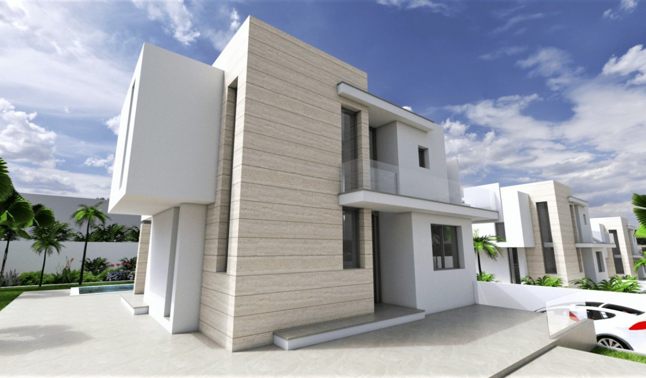 New Build - Detached Villa - Torrevieja - Aguas Nuevas 1