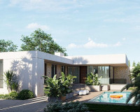 New Build - Detached Villa - Torrevieja - El chaparral