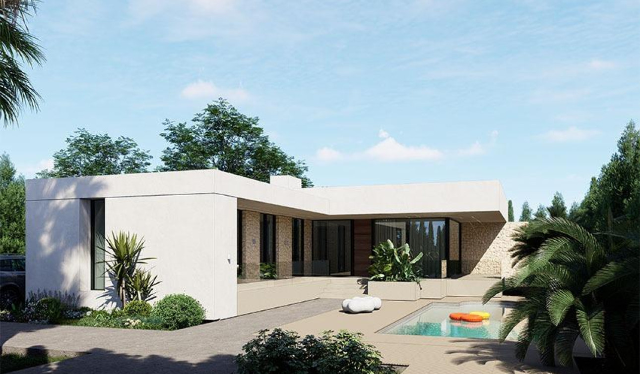 New Build - Detached Villa - Torrevieja - El chaparral