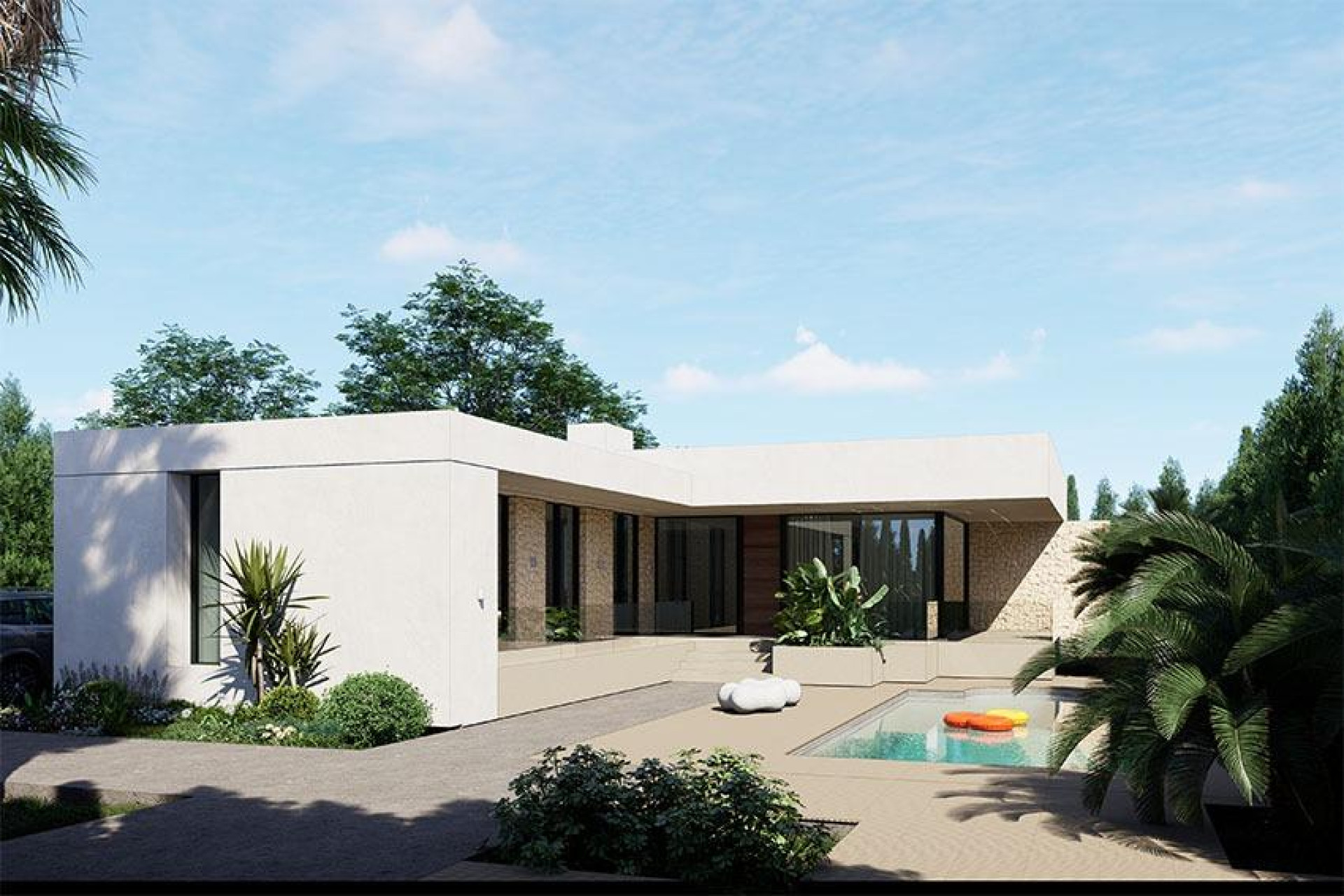 New Build - Detached Villa - Torrevieja - El chaparral