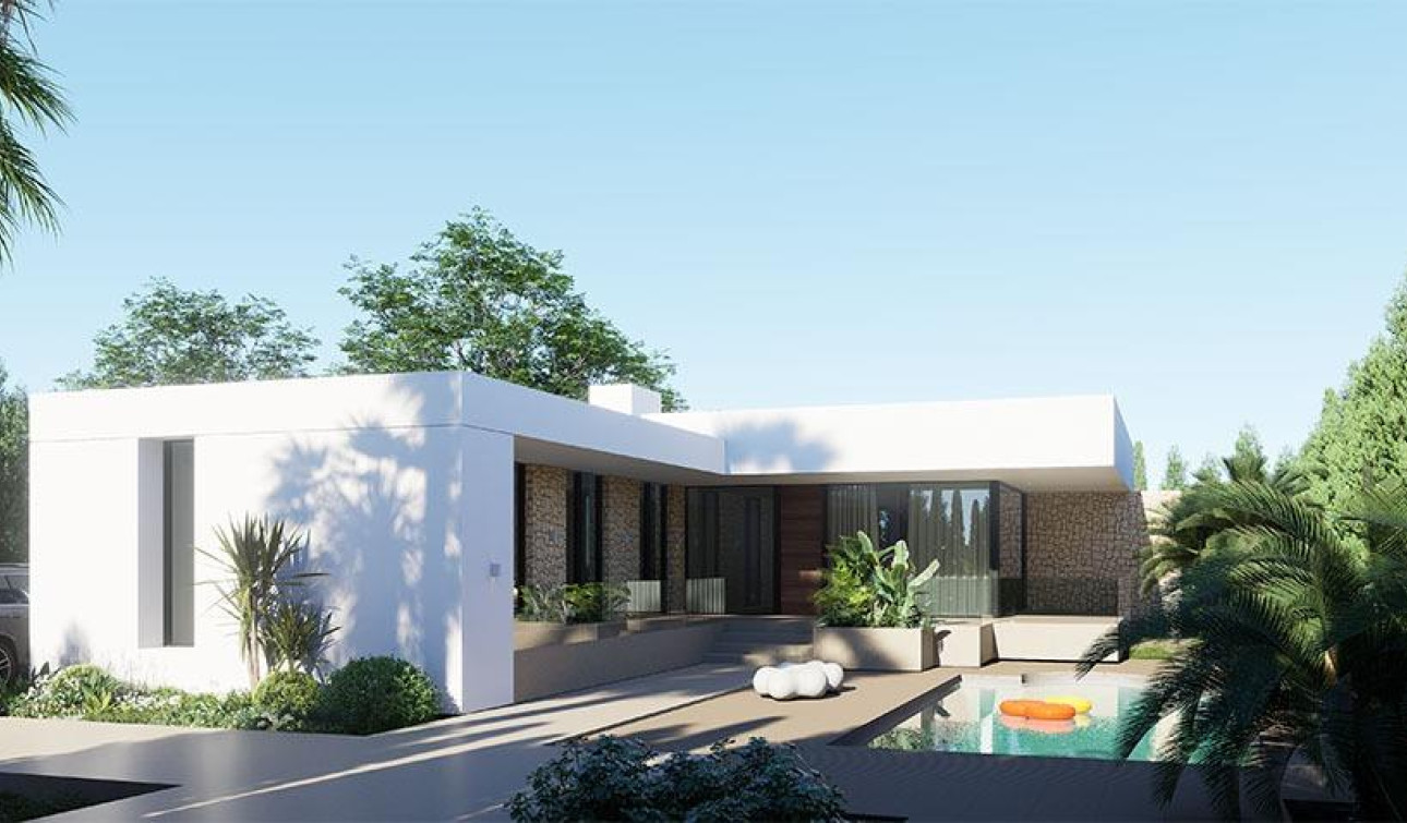 New Build - Detached Villa - Torrevieja - El chaparral