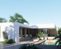 New Build - Detached Villa - Torrevieja - El chaparral