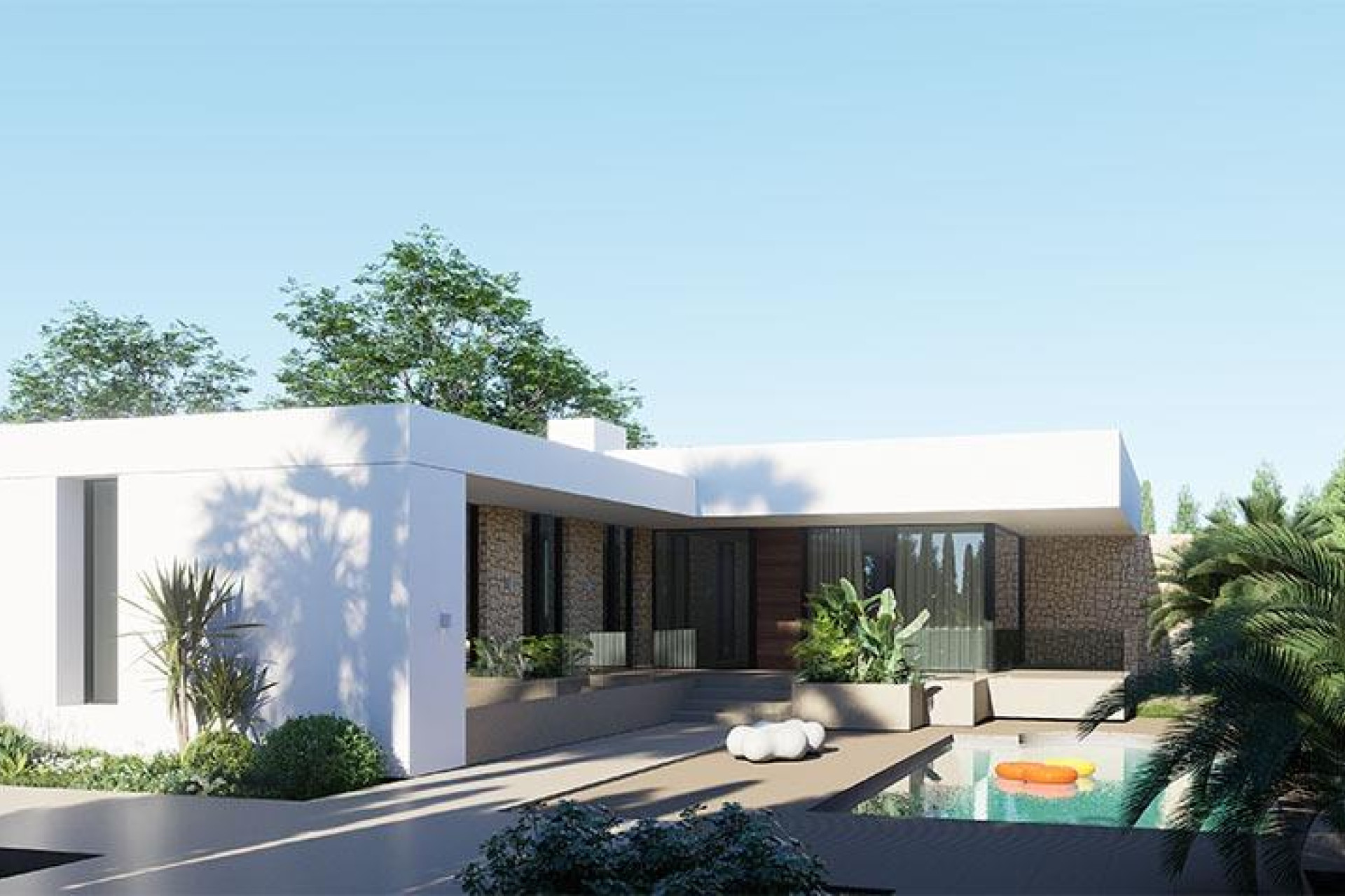 New Build - Detached Villa - Torrevieja - El chaparral