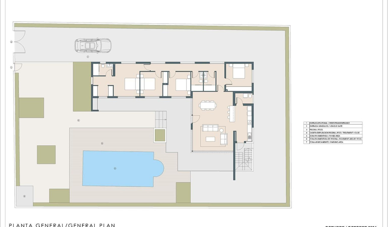 New Build - Detached Villa - Torrevieja - El chaparral