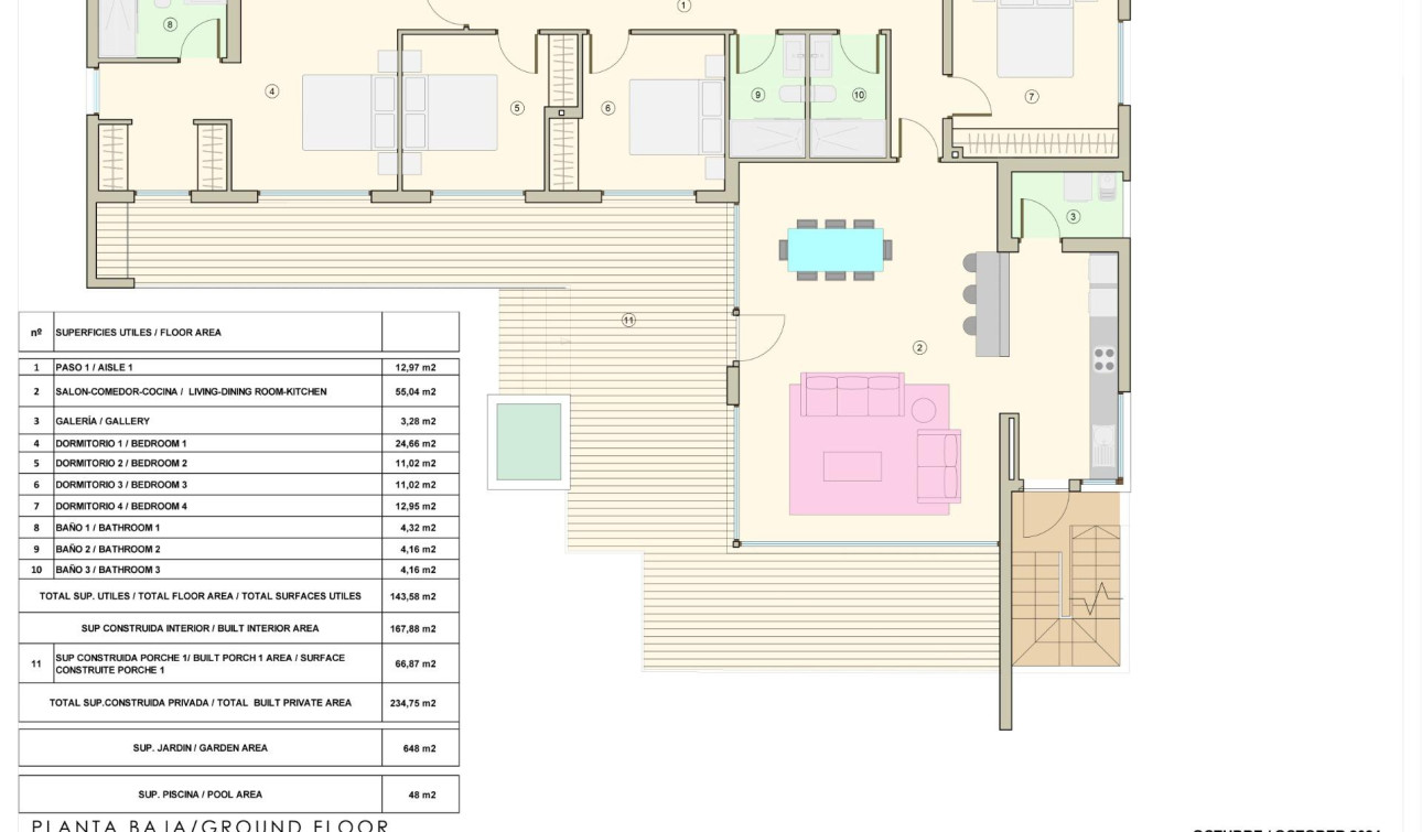 New Build - Detached Villa - Torrevieja - El chaparral