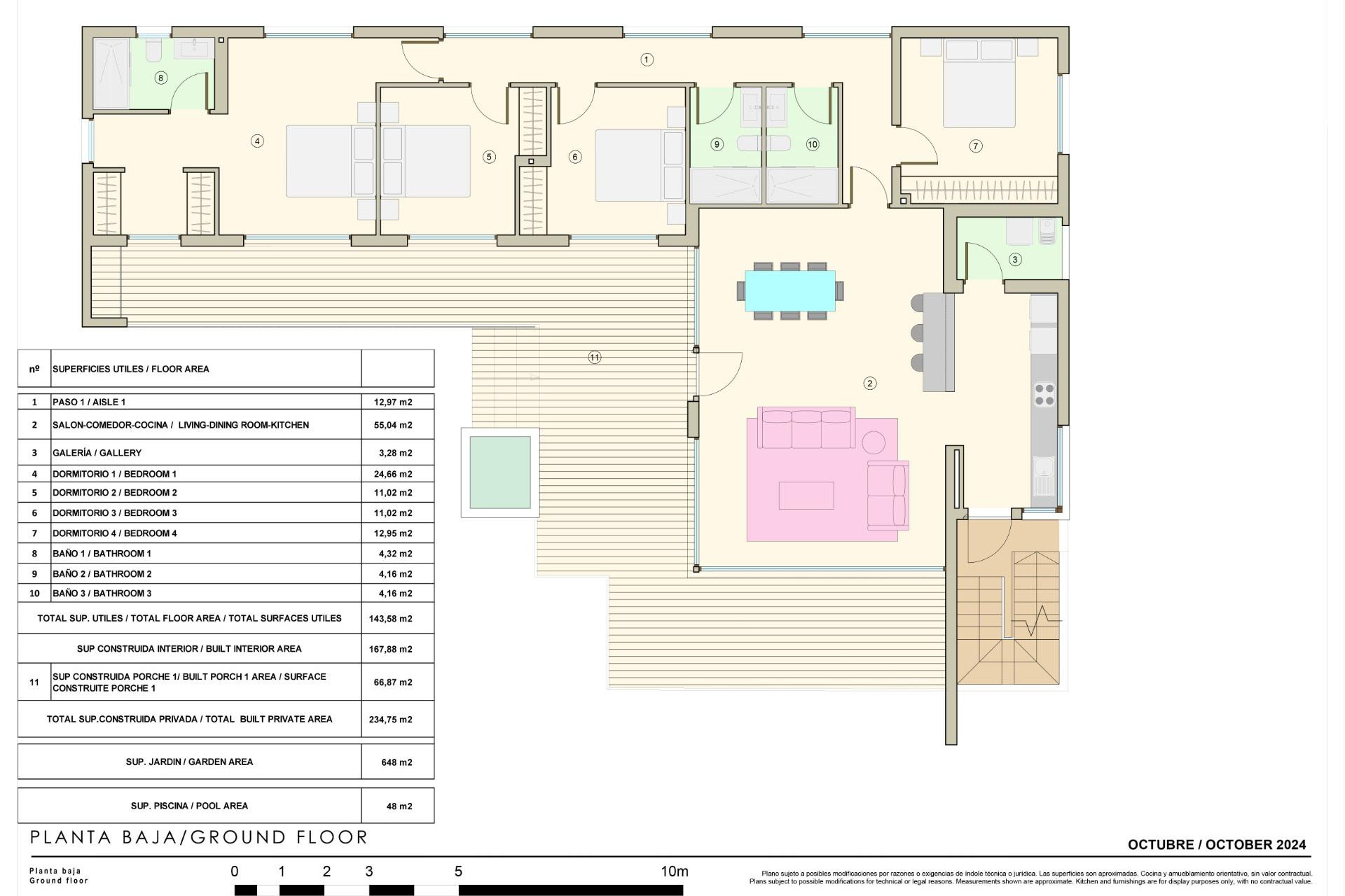 New Build - Detached Villa - Torrevieja - El chaparral