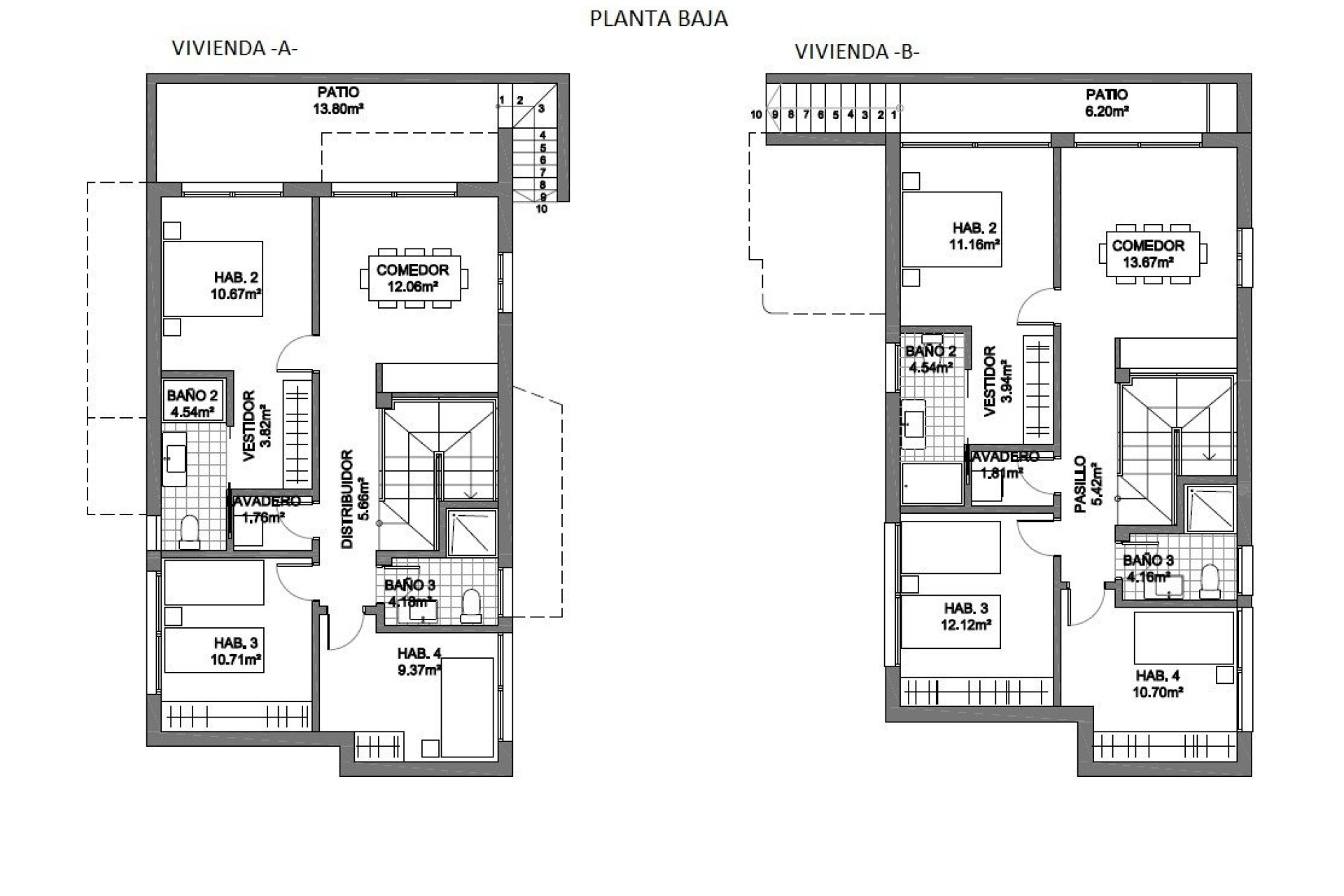 New Build - Detached Villa - Torrevieja - La Mata