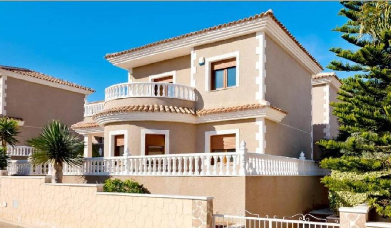 New Build - Detached Villa - Torrevieja - Los Altos