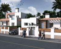 New Build - Detached Villa - Torrevieja - Los Altos