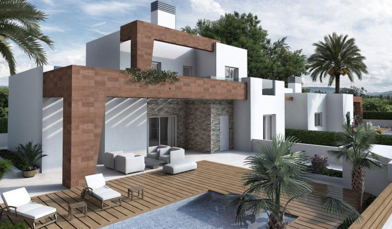 New Build - Detached Villa - Torrevieja - Los Altos