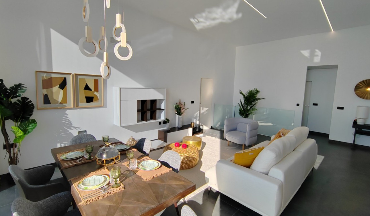 New Build - Detached Villa - Torrevieja - Los Balcones - Los Altos del Edén