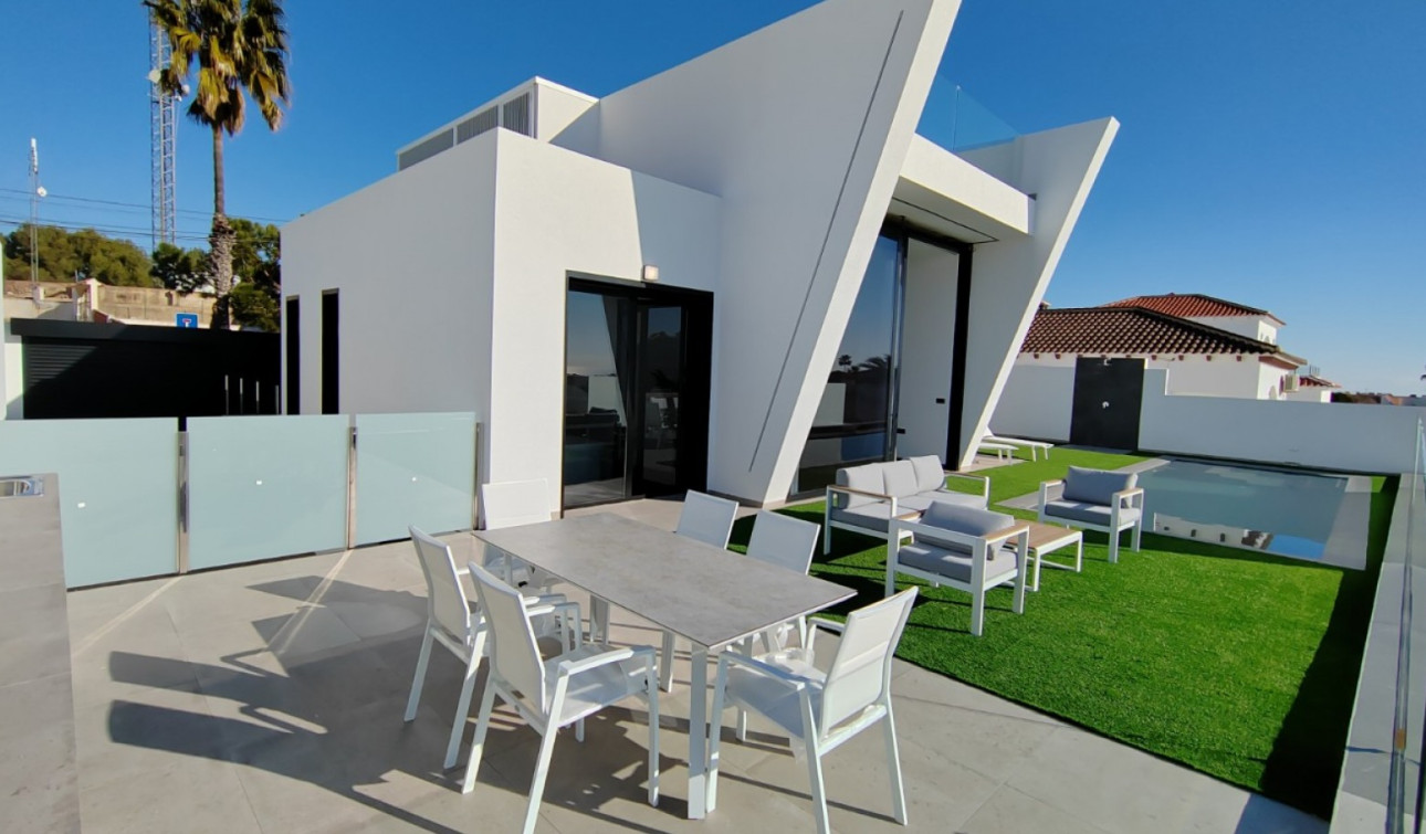 New Build - Detached Villa - Torrevieja - Los Balcones - Los Altos del Edén