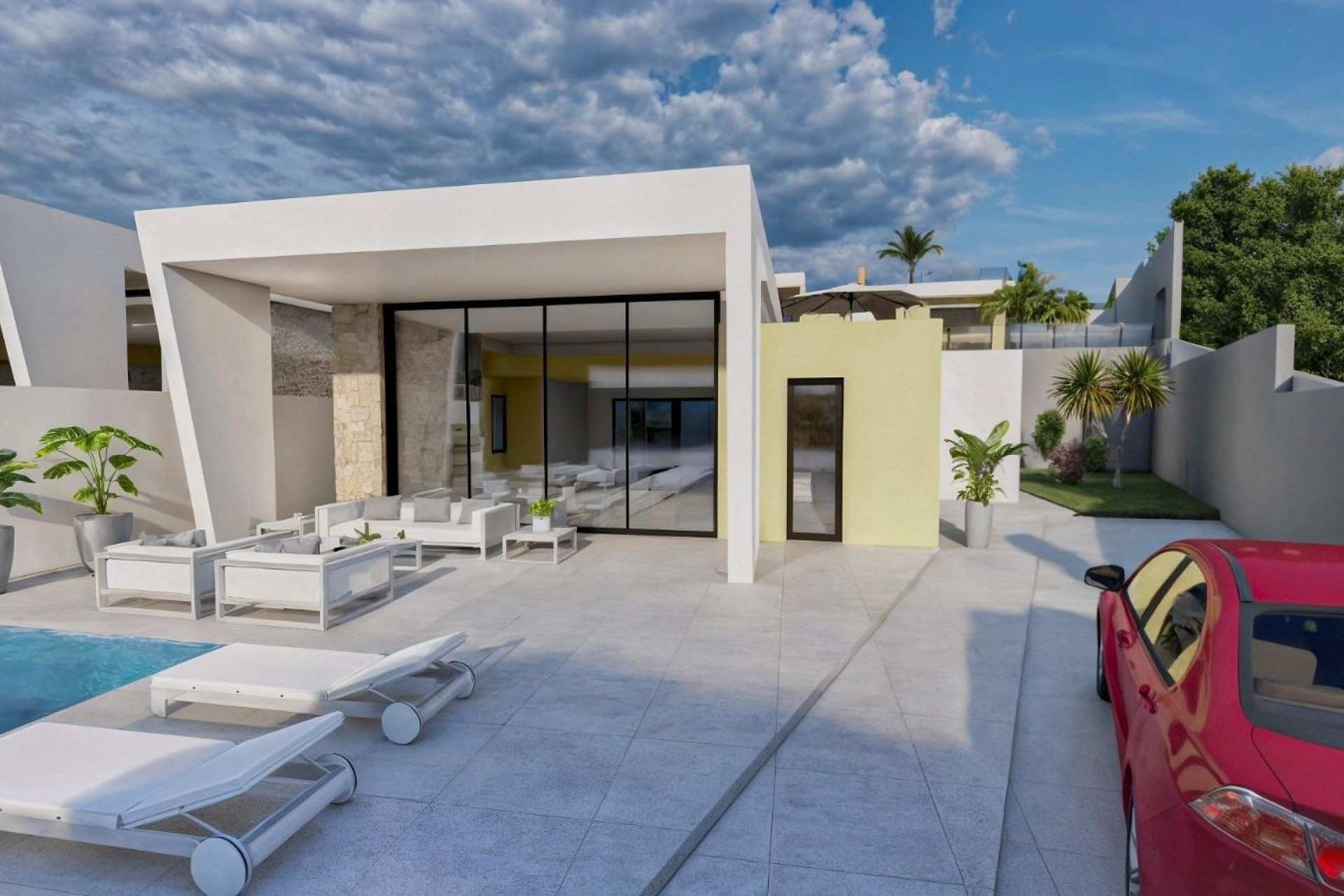 New Build - Detached Villa - Torrevieja - Los Balcones