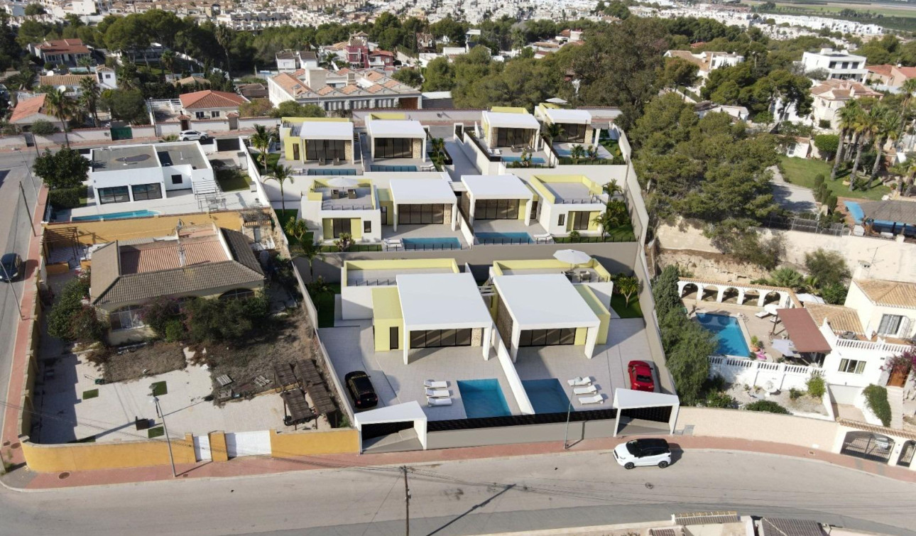 New Build - Detached Villa - Torrevieja - Los Balcones