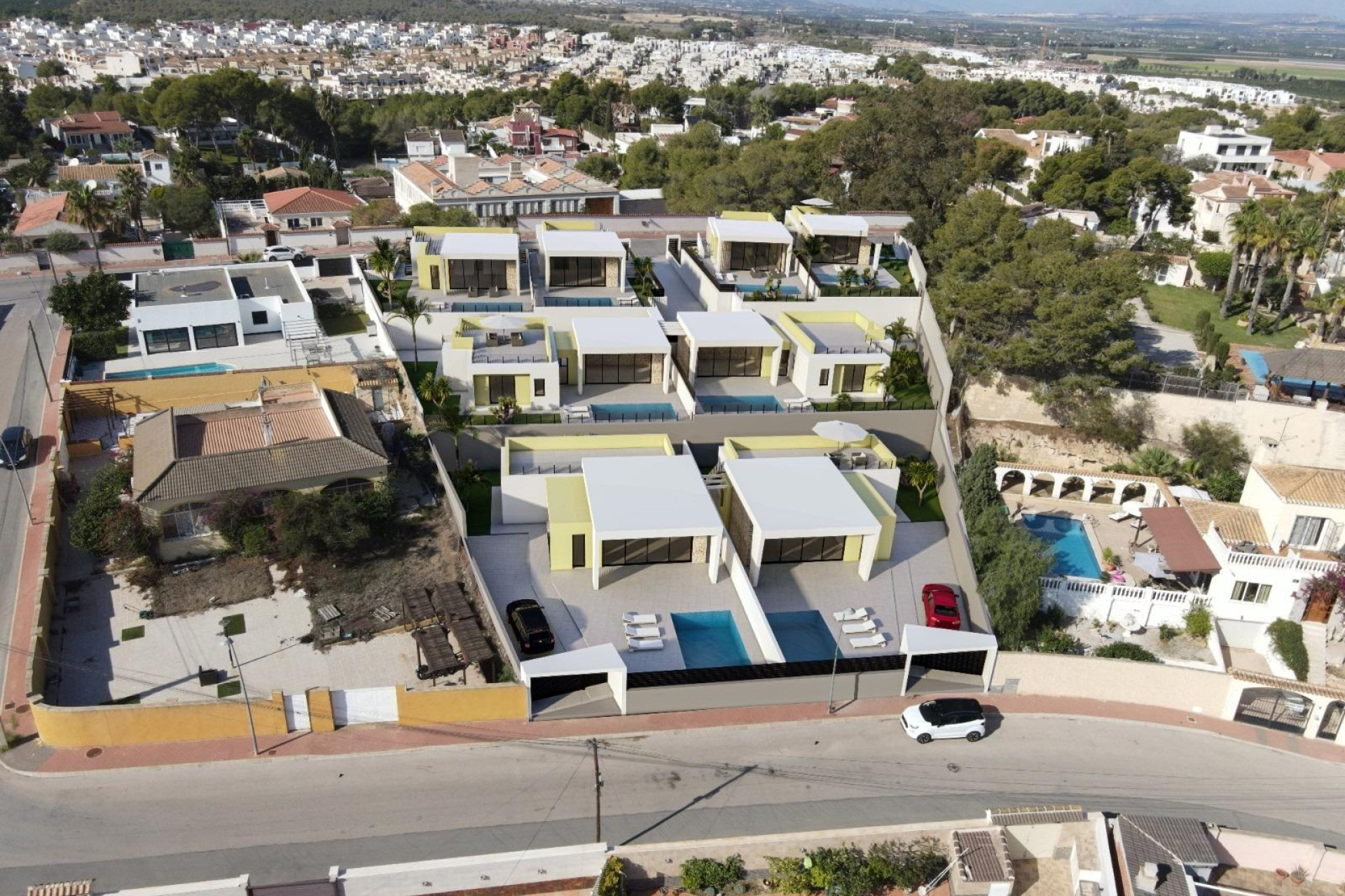 New Build - Detached Villa - Torrevieja - Los Balcones