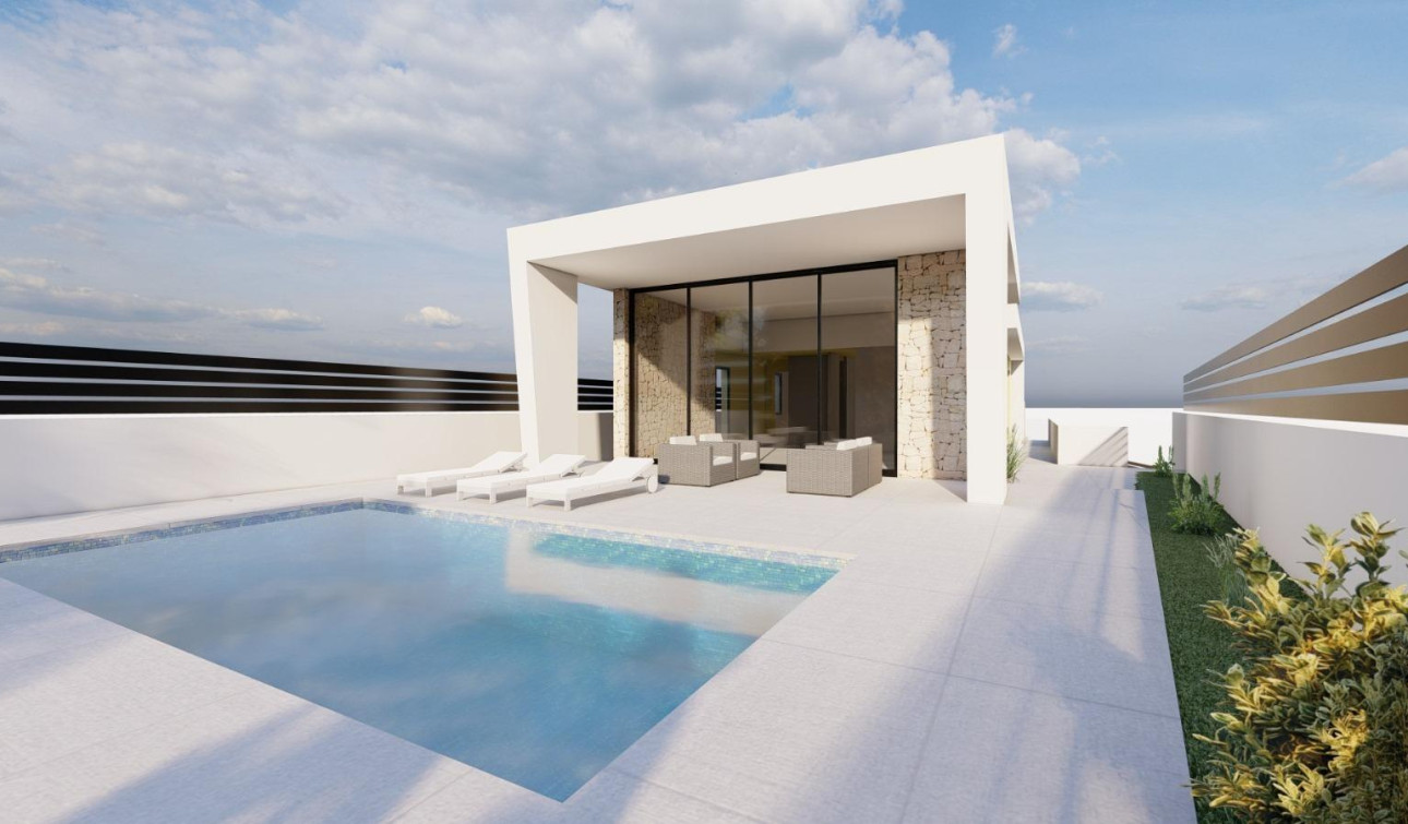 New Build - Detached Villa - Torrevieja - Los Balcones
