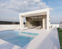New Build - Detached Villa - Torrevieja - Los Balcones