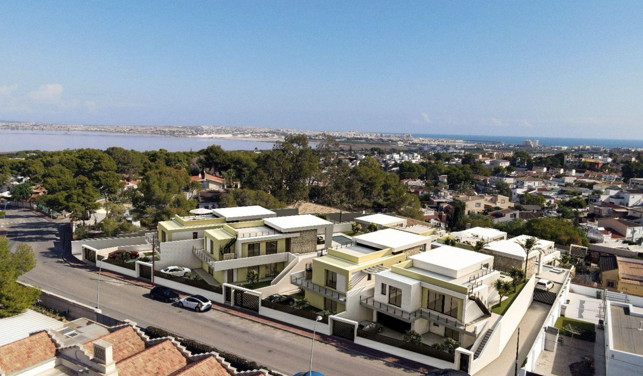 New Build - Detached Villa - Torrevieja - Los Balcones