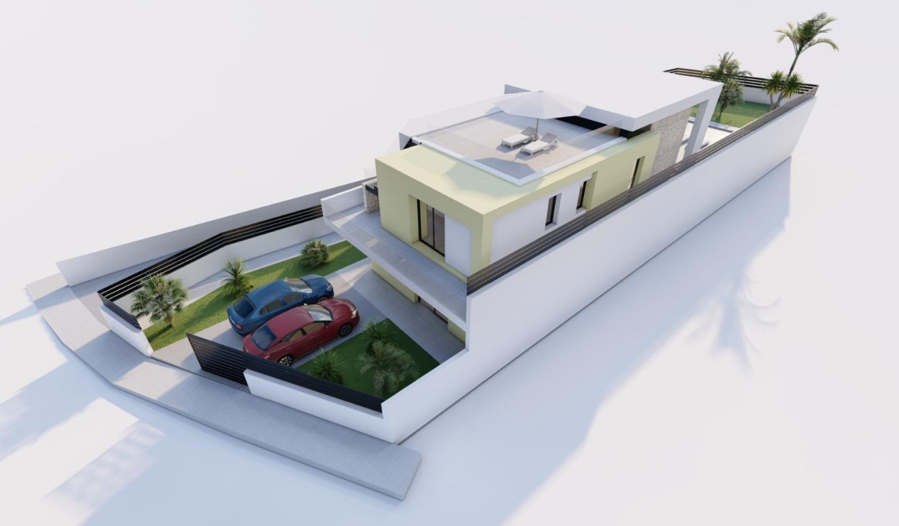New Build - Detached Villa - Torrevieja - Los Balcones