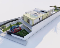 New Build - Detached Villa - Torrevieja - Los Balcones