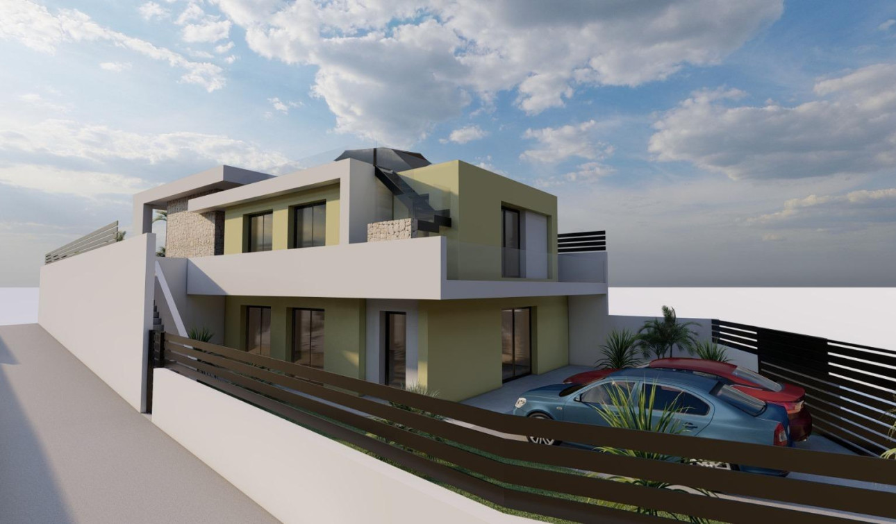 New Build - Detached Villa - Torrevieja - Los Balcones