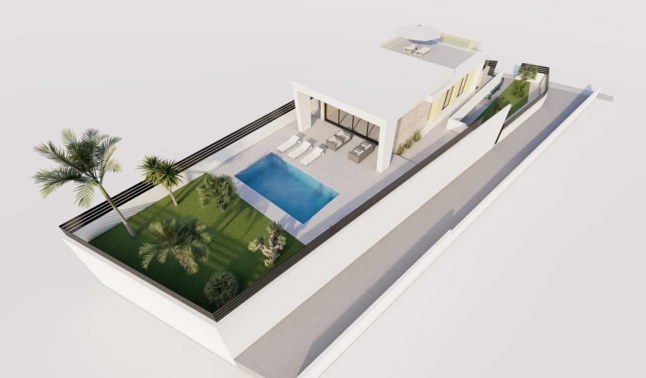 New Build - Detached Villa - Torrevieja - Los Balcones