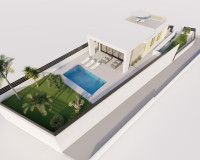 New Build - Detached Villa - Torrevieja - Los Balcones