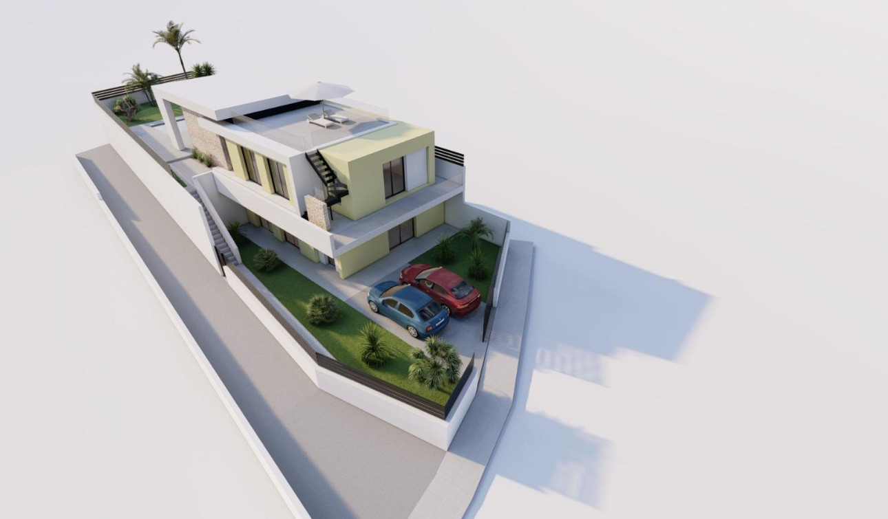 New Build - Detached Villa - Torrevieja - Los Balcones