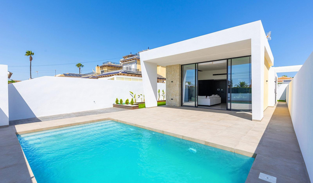 New Build - Detached Villa - Torrevieja - Los Balcones