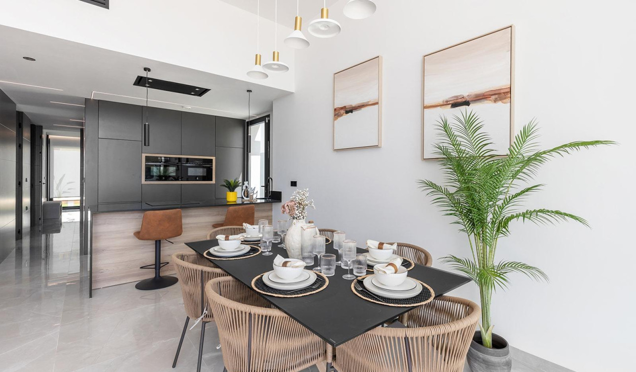 New Build - Detached Villa - Torrevieja - Los Balcones