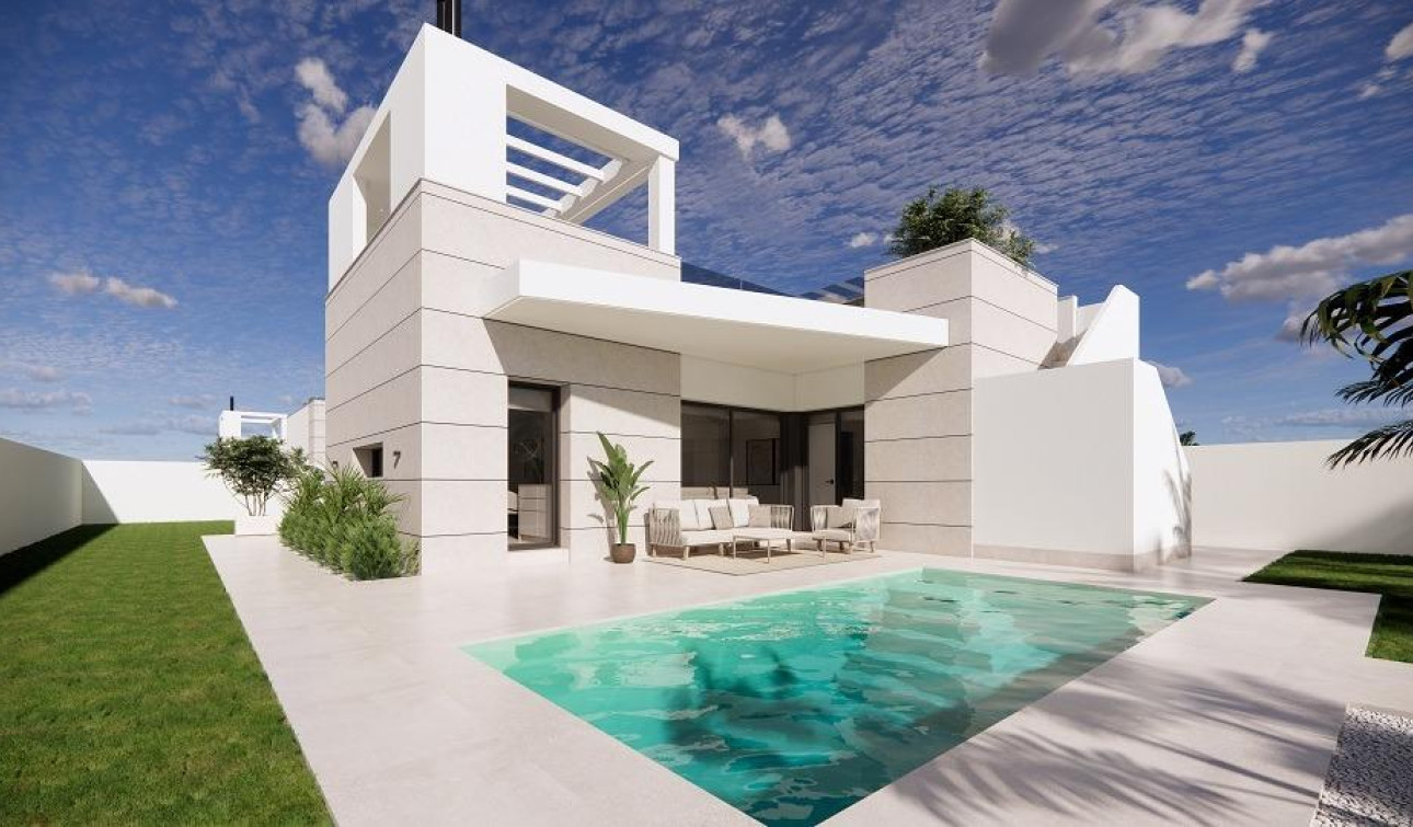 New Build - Detached Villa - Torrevieja - San Luis