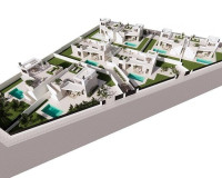 New Build - Detached Villa - Torrevieja - San Luis