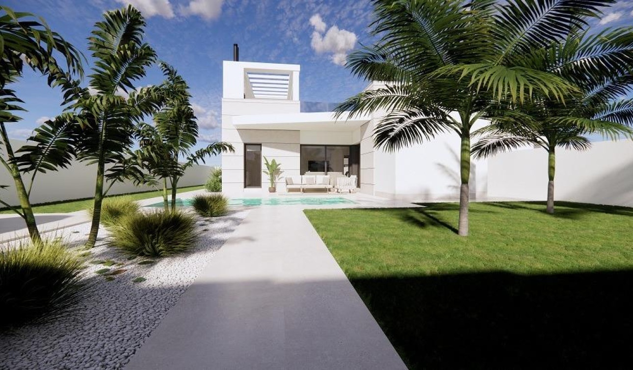 New Build - Detached Villa - Torrevieja - San Luis