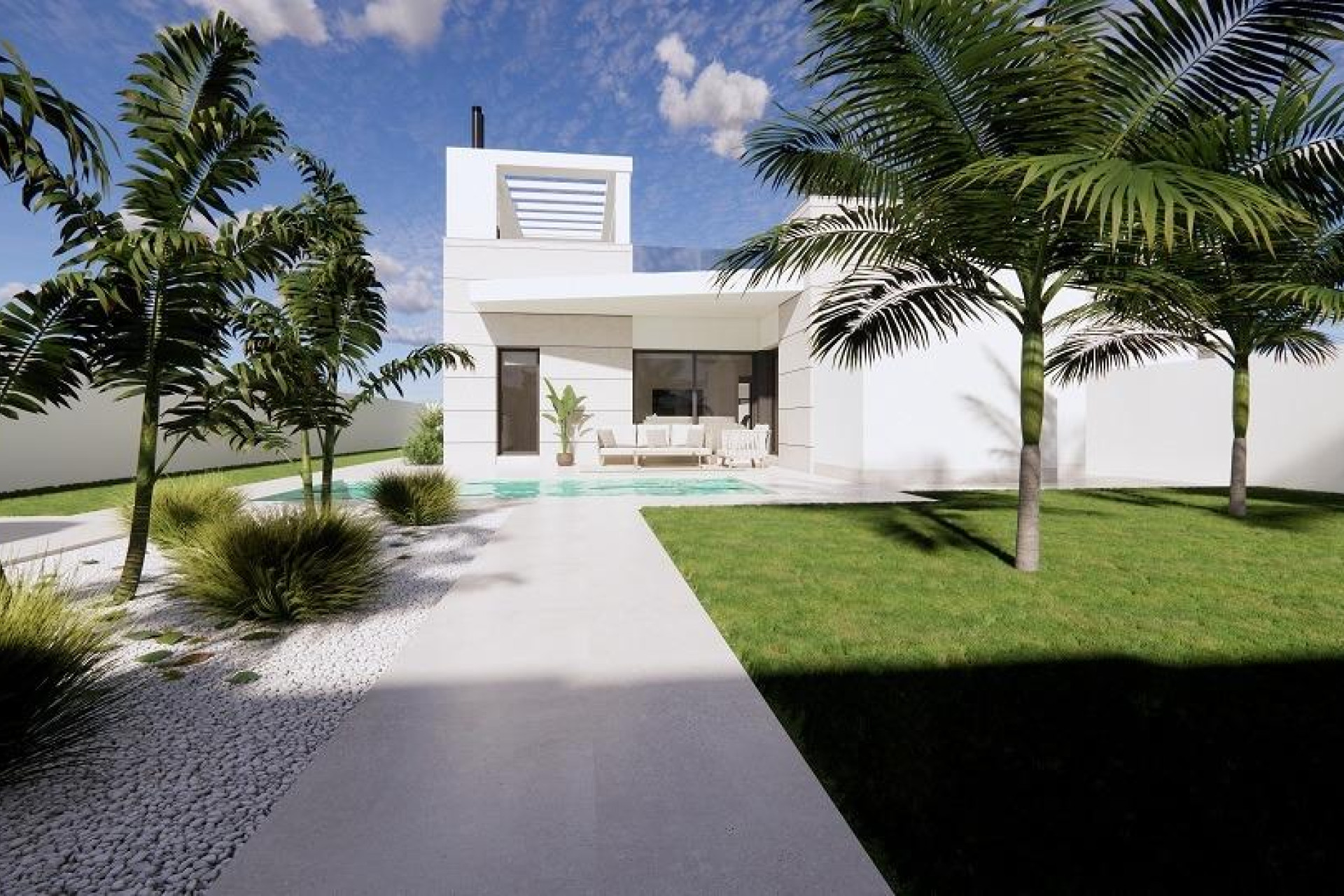 New Build - Detached Villa - Torrevieja - San Luis