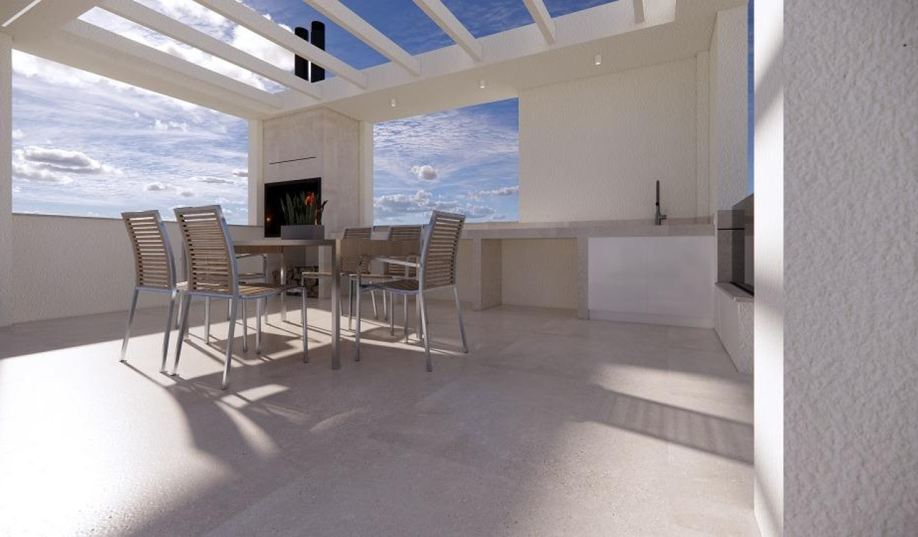 New Build - Detached Villa - Torrevieja - San Luis