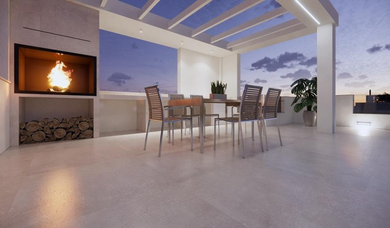 New Build - Detached Villa - Torrevieja - San Luis