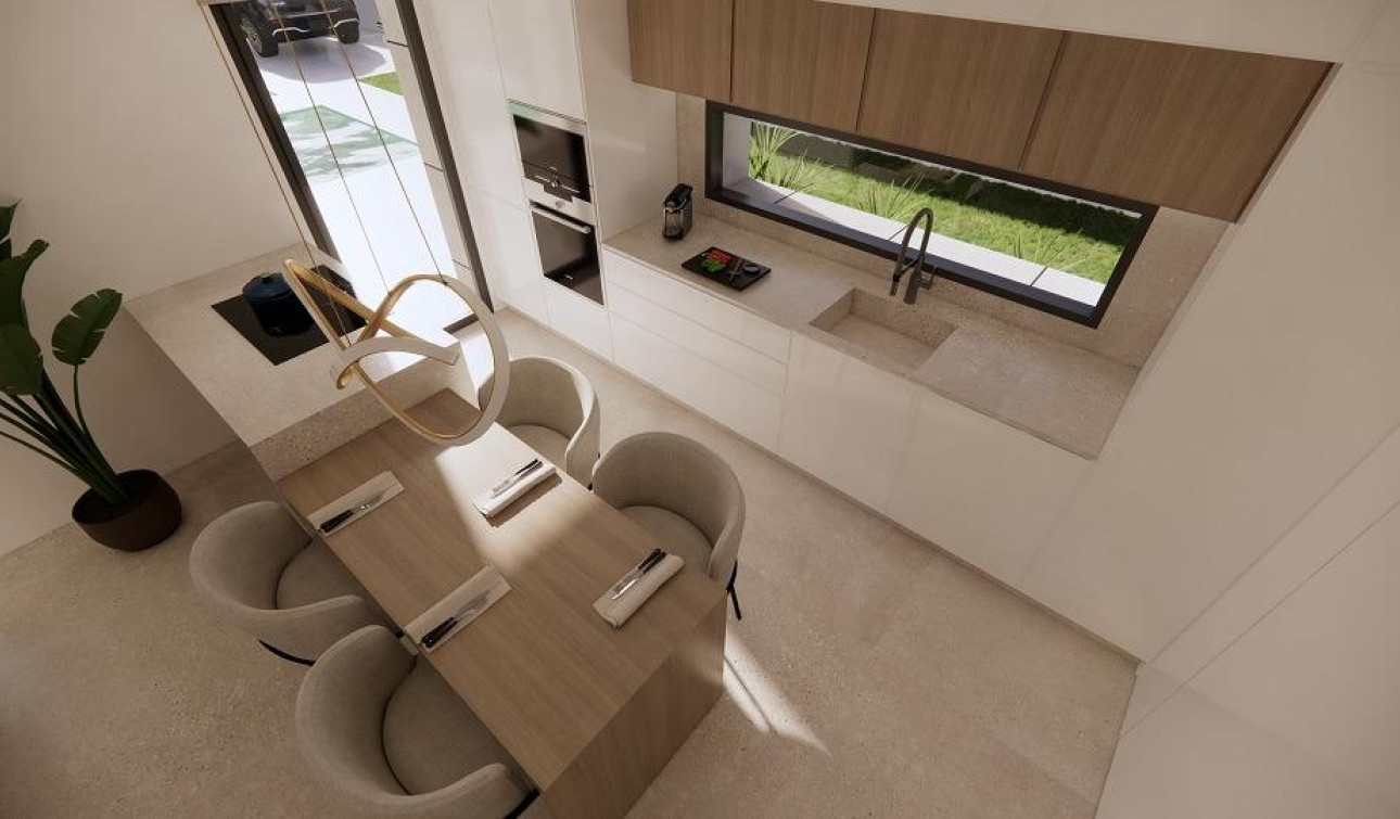New Build - Detached Villa - Torrevieja - San Luis