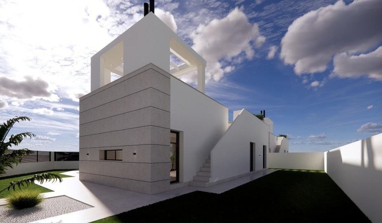 New Build - Detached Villa - Torrevieja - San Luis